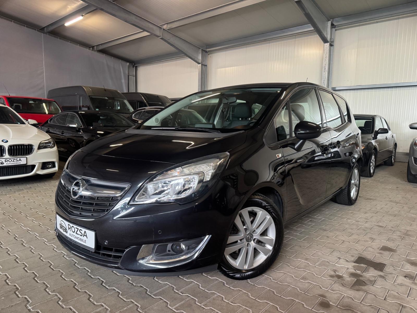Opel Meriva*TÜV Neu*Tempomat*PDC*