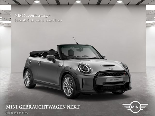 MINI Cooper S Cabrio Navi Parkassist Driv.Assist LED