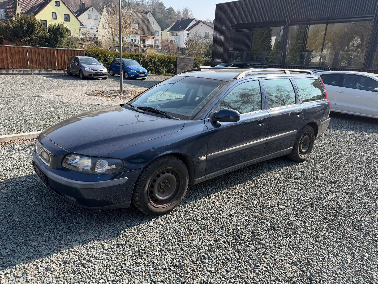 Volvo V70 2.4 LPG-Anlage