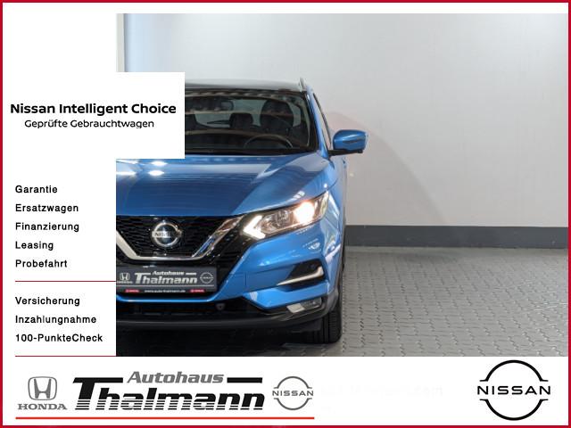 Nissan Qashqai 1.3 DIG-T Zama DCT // Scheckheft gepfleg