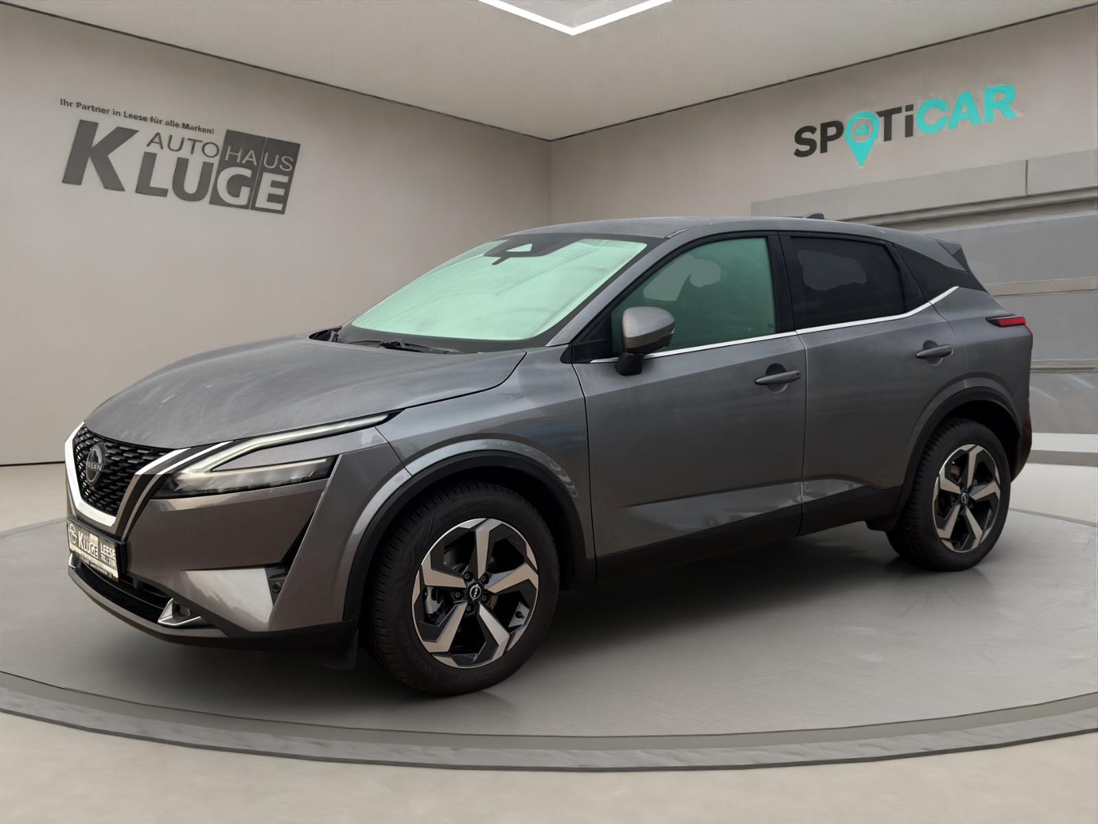 Nissan Qashqai 1,3 N-Connecta AT, RFK,Navi, LED