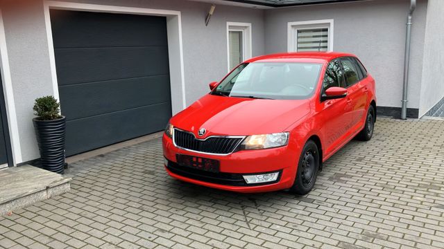 Skoda Rapid Spaceback Drive