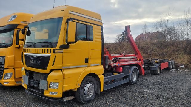 MAN TGX 18.480 BL Meiller Tele Retarder BKE 1. Hand