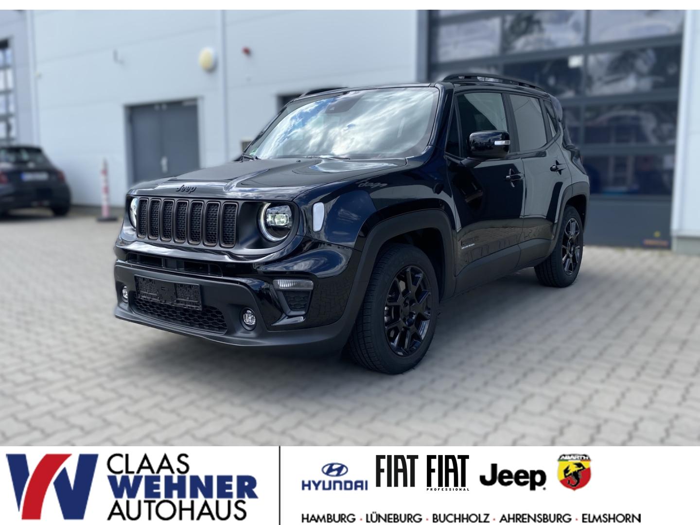 Jeep Renegade Longitude Mild-Hybrid *Sitzheizung *Tem