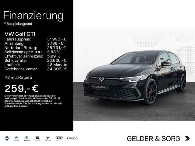 Volkswagen Golf GTI 2.0 TSI Black Style*LED*Virtual*19Z*ACC