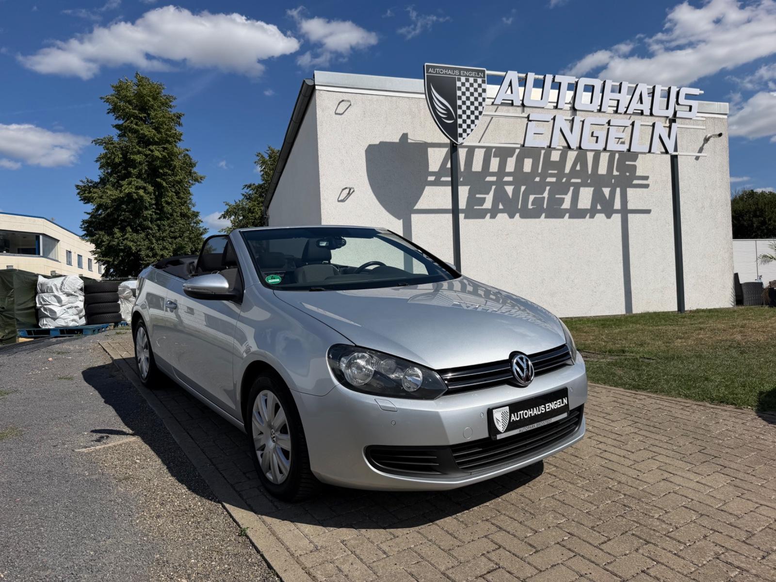 Volkswagen Golf VI Cabriolet Basis