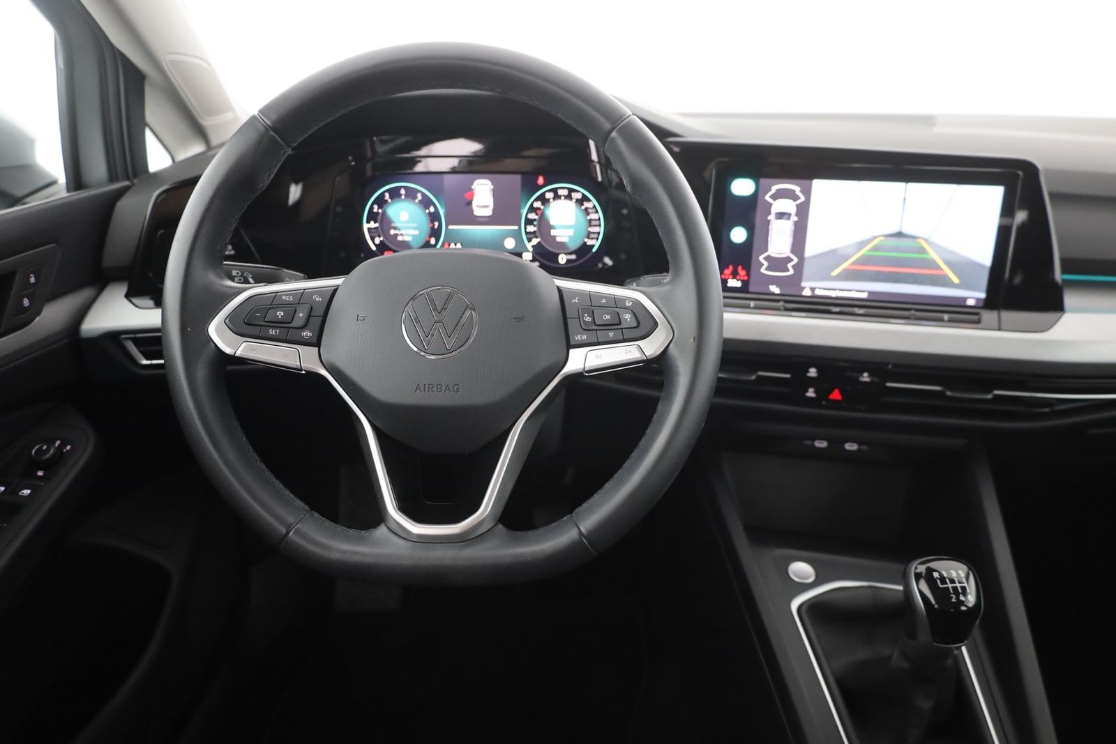 Volkswagen Golf VIII Variant 1.0 TSI Life LED Navi Kamera, миниатюра 10