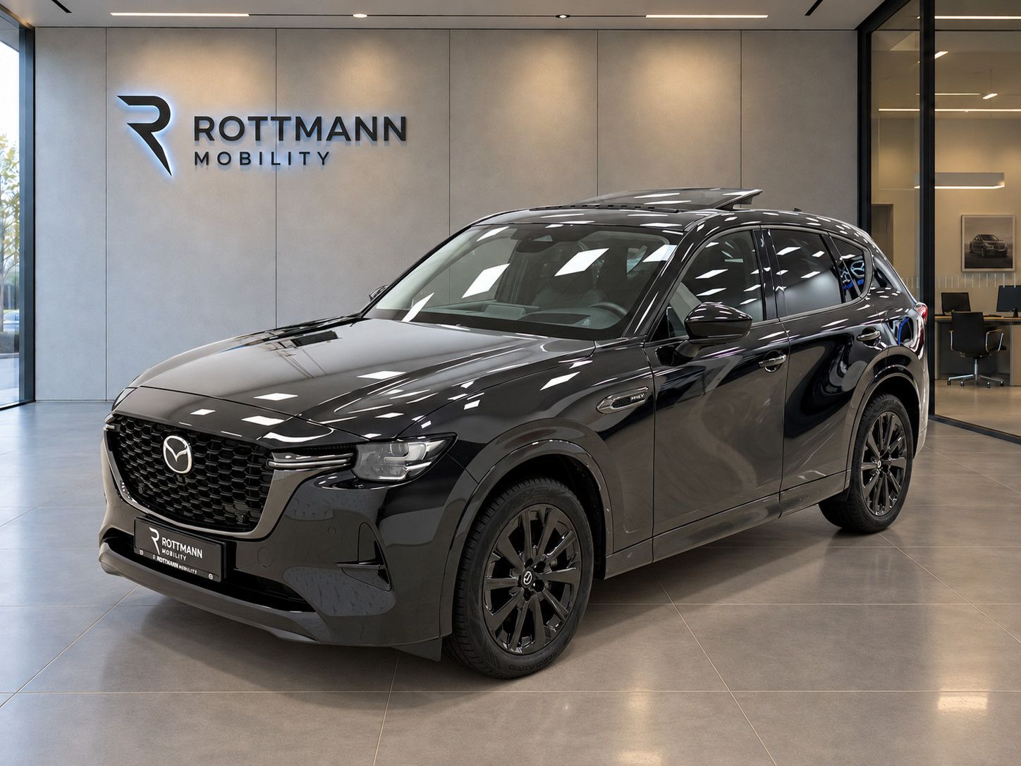 Mazda CX-60 PHEV AWD Aut. HOMURA CON/DRI/COM/PAN-P/AHK imagem 2