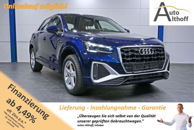 Audi Q2 35TFSI S line ACC MATRIX KAM SHZ SPORTSITZE
