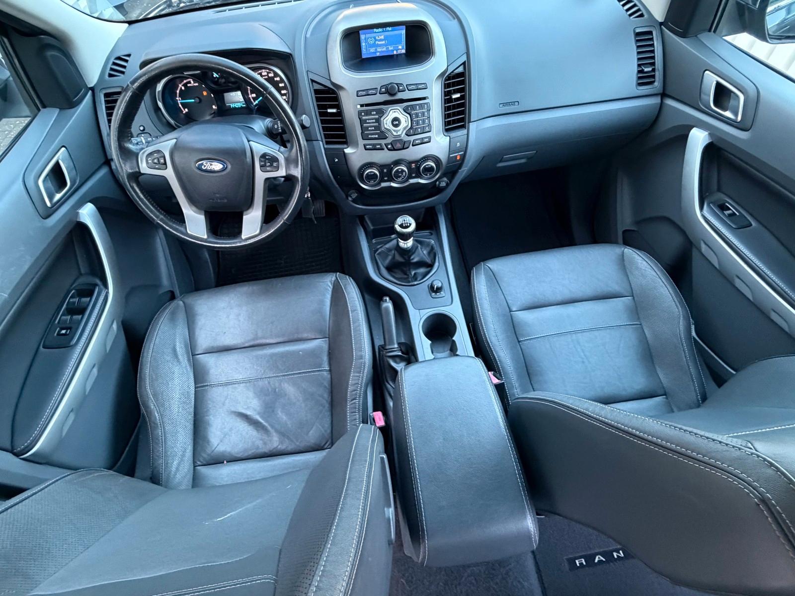 Ford Ranger 3.2 TDCi 200 ch Limited Double Cabine 4x4 • Cuir • GPS • Caméra • Attelage 3,35 t