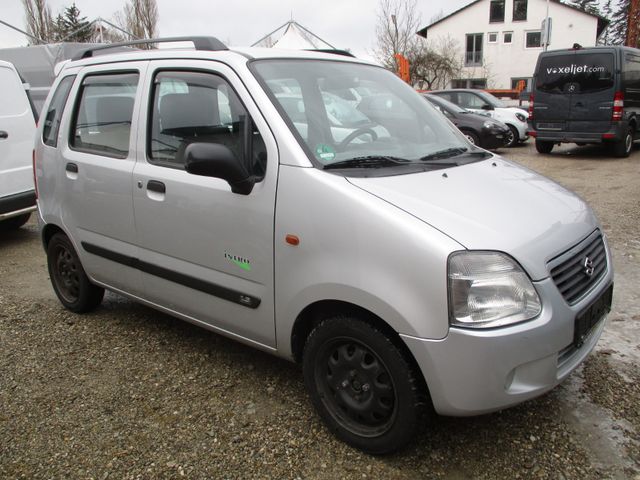 Suzuki Wagon R+ 4WD 5Gang Leder Sitzheizung gute SR+WR