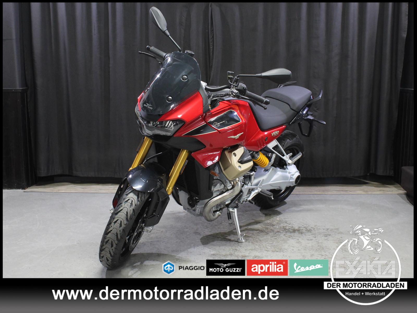Moto Guzzi V100 S MANDELLO SPORT E5+ WIND TUNNEL