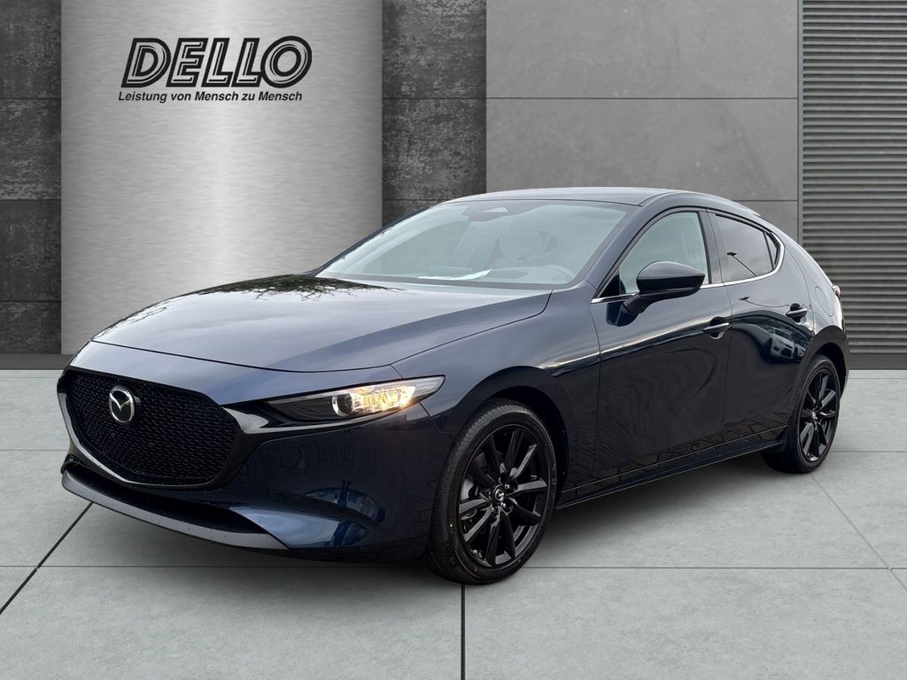 Mazda 3 HOMURA HUD Navi ACC CarPlay DAB Keyless Entry