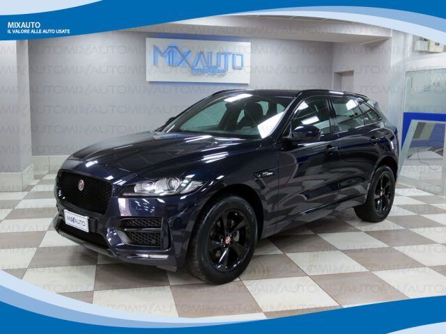 Jaguar JAGUAR F-Pace 2.0 i4D 180cv AWD rSport AUT EU6