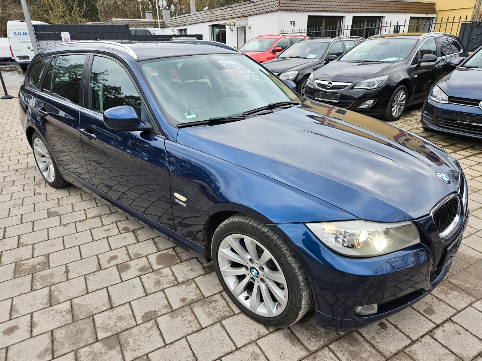 BMW 320 2011 — engine 1.995 cm³, 184 HP (135kW)