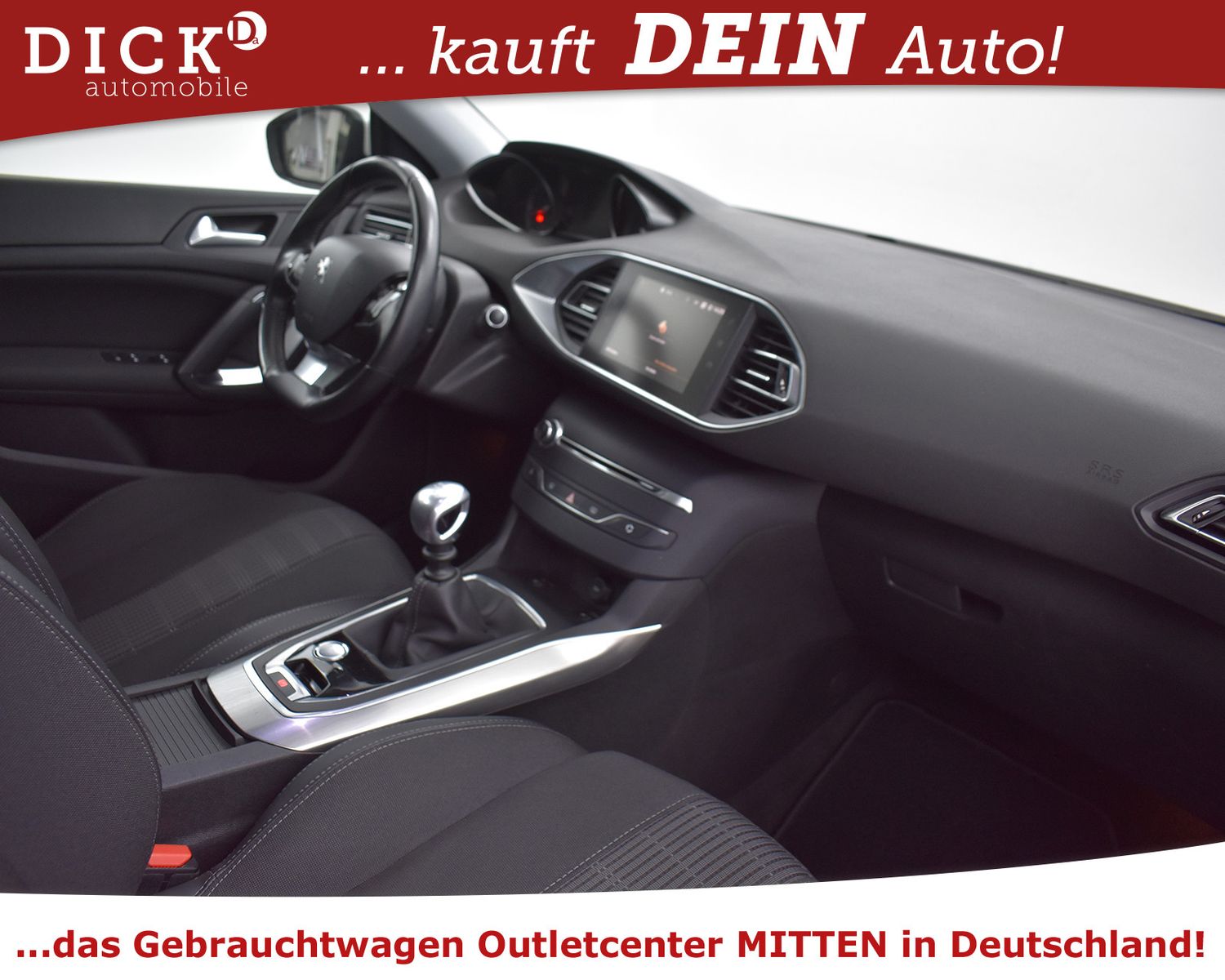 PEUGEOT 308 SW 1.5d Allure PANO+NAVI+LED+SHZ+TEMP+PARKAS - Image 12