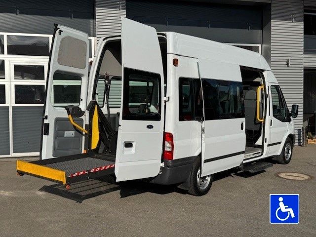 Ford Transit 2.2 TDCi Bus Rollstuhllift Extrahoch