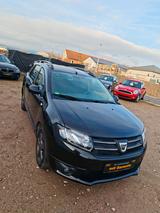 Dacia Logan MCV  Tüv Neu, Abnehm. Anhängerkupplung - Dacia Logan: Schwarz