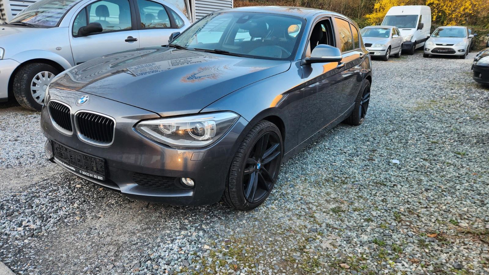 BMW 118D/Navi/LED/Euro5/18Zoll/PDC/Sitzheizung/MFL