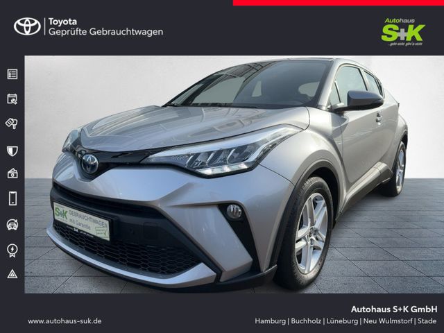 Toyota C-HR Hybrid 1,8-l+Totwinkelassitent+2-ZonenKlima