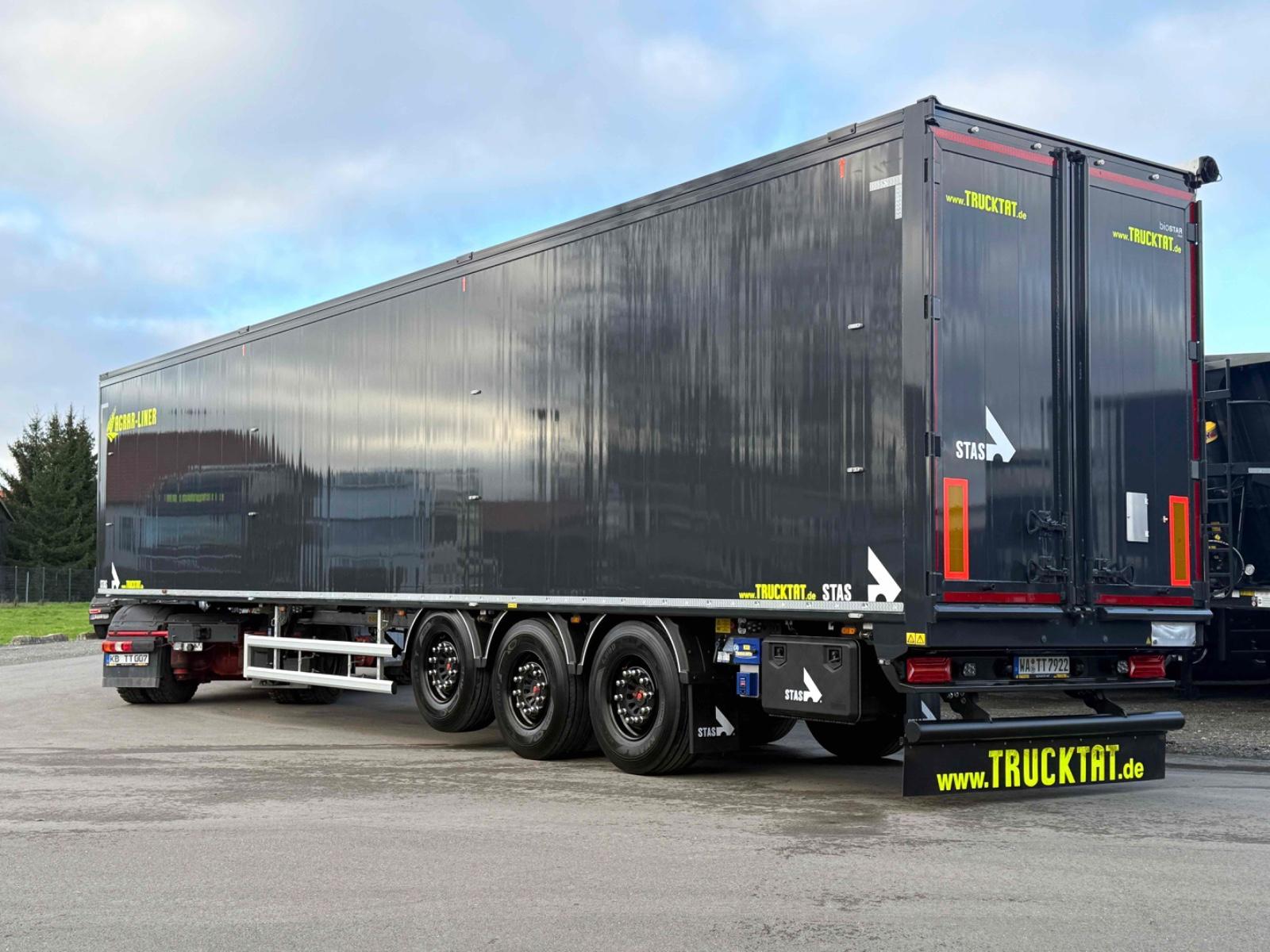 Stas 88 cbm, Cargofloor 10 mm, Liftachse, OptiTurn
