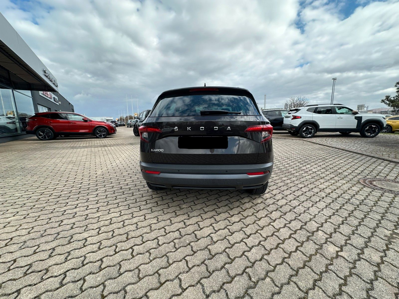 Fahrzeugabbildung SKODA Karoq Clever