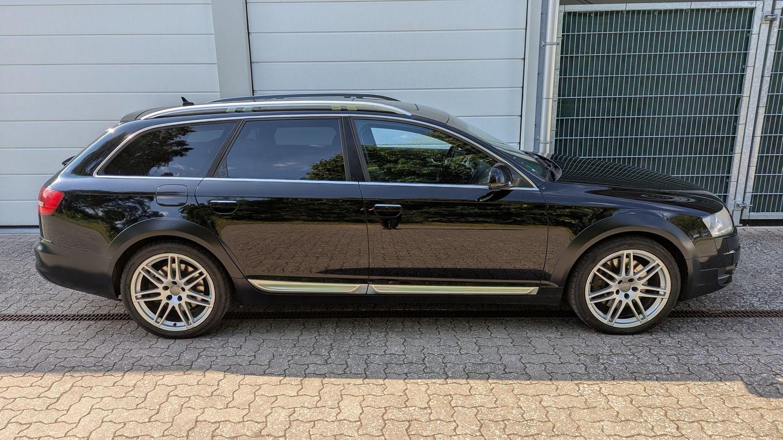 Audi A6 ALLROAD 2010 — interior