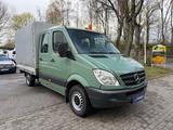 Mercedes-Benz Sprinter II Pritsche Plane DoKa 3,5t *7-SITZER* - Mercedes-Benz Sprinter: 7 Sitzer