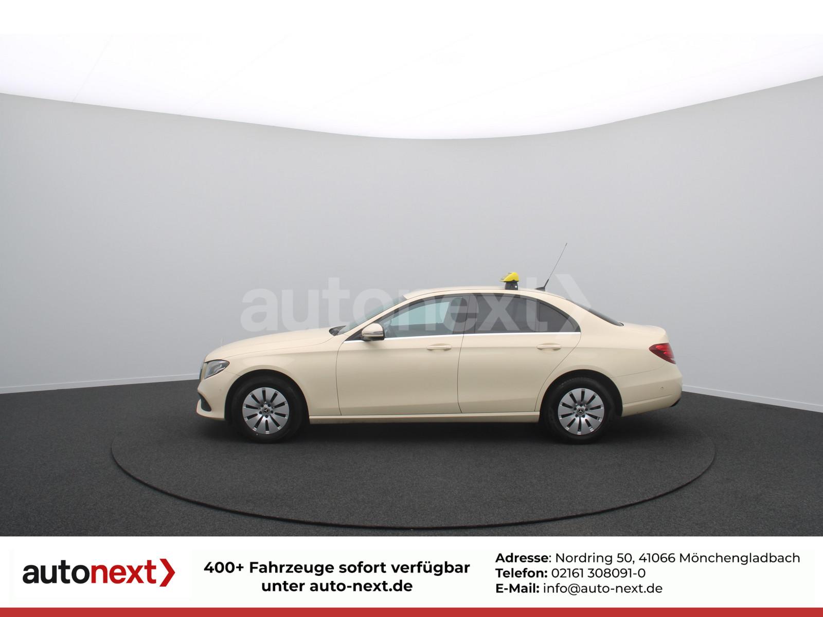 Mercedes-Benz E-Class Taxi TAXAMETER+ TOP ZUSTAND+ KAMERA, миниатюра 6