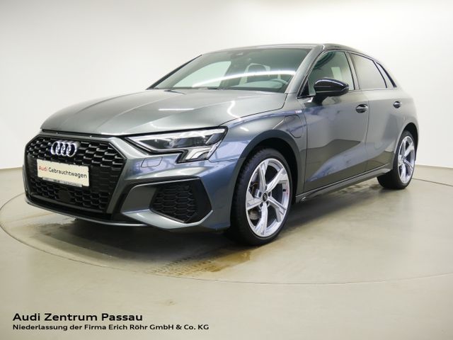 Audi A3 Sportback 40 TFSI e S line S tro. LED AHK vir