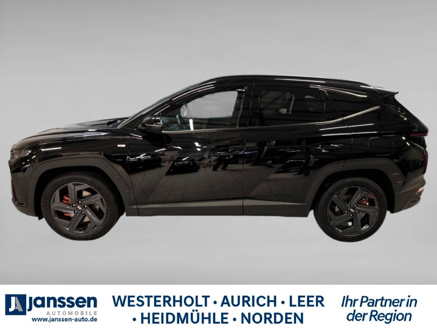 Fahrzeugabbildung Hyundai TUCSON 150PS Blackline