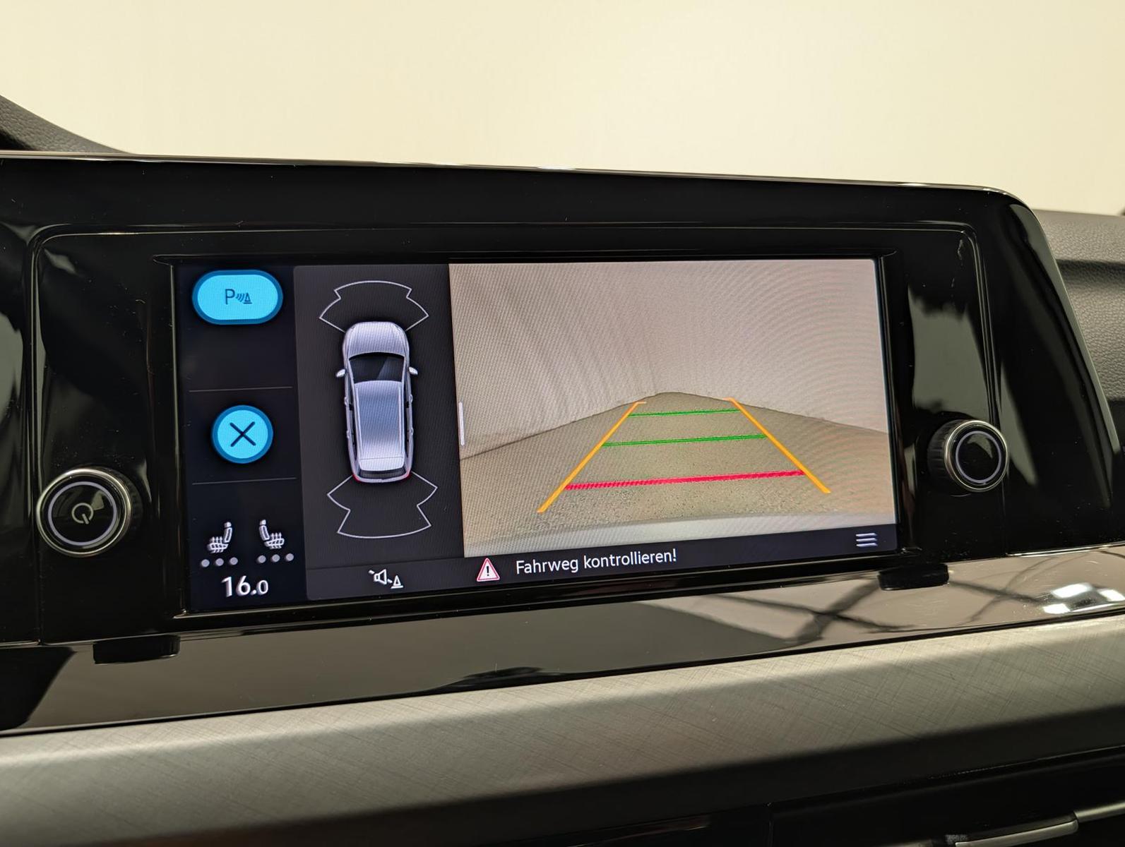 Volkswagen Golf Variant 1.0 TSI Life ACC Winter App Kamera, миниатюра 20