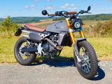 Fantic Caballero Scrambler Delux 125 - FANTIC CABALLERO SCRAMBLER 125