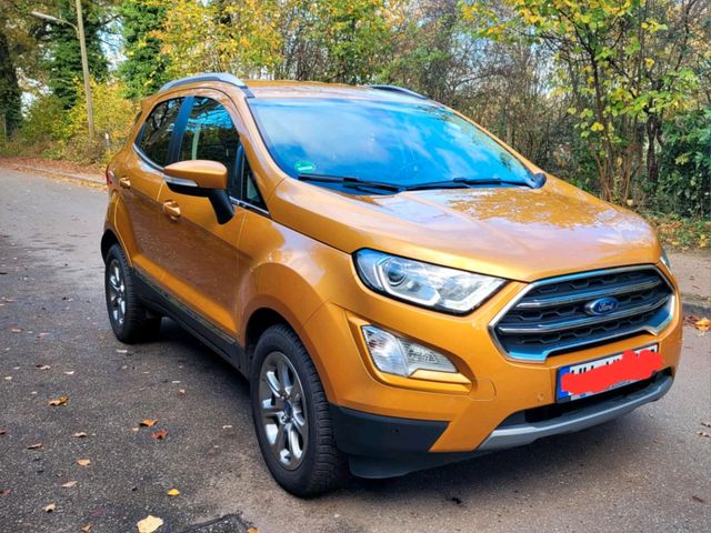 Ford Ecosport Titanium mit extra Paket TÜV...