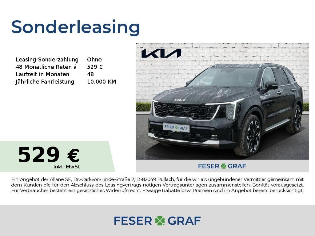 Kia Sorento 2.2D AWD DCT8 PLATINUM NAPPA Panorama