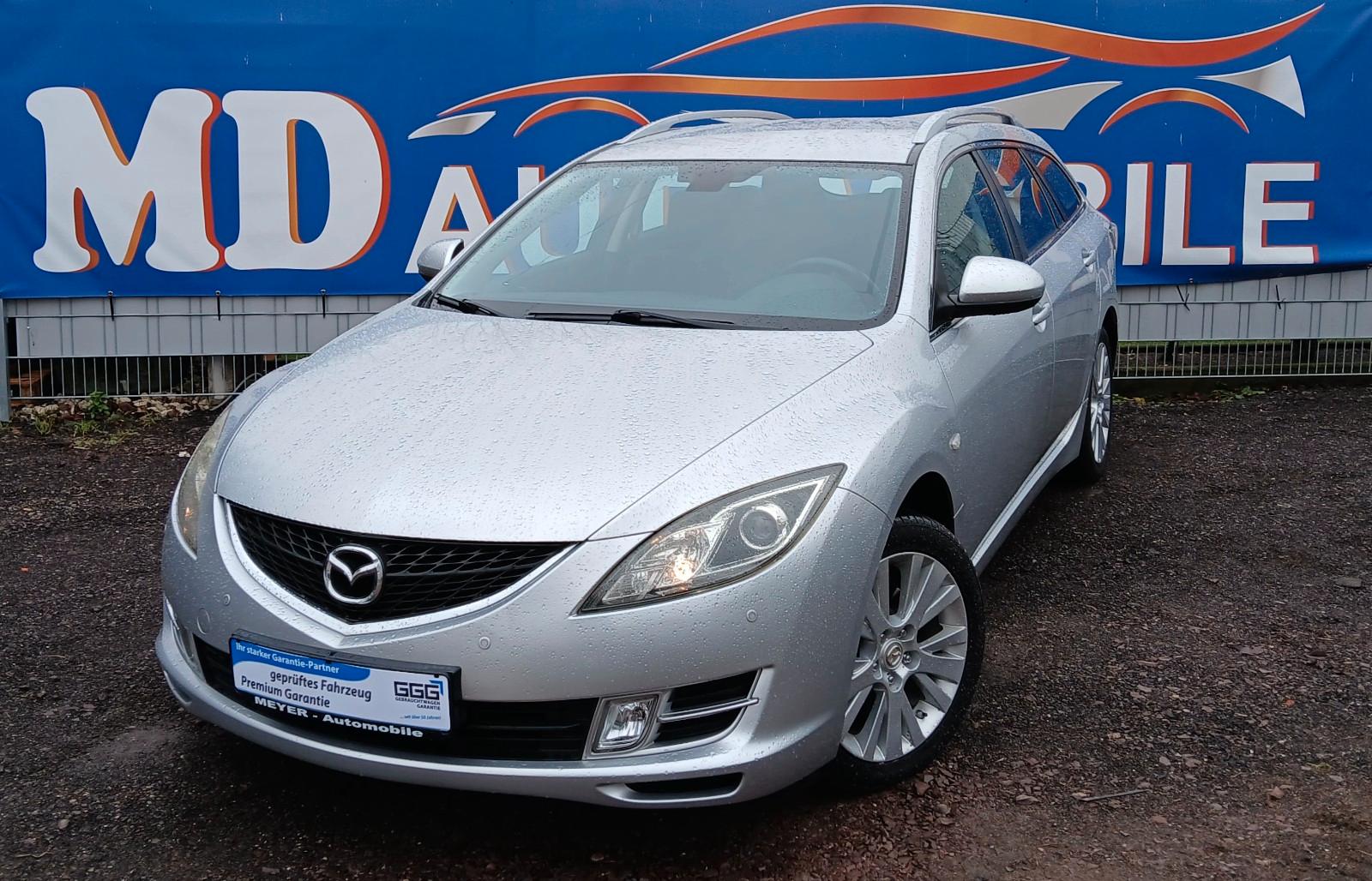 Mazda 6 1.8 Exclusive*AHK*NAVI*SHZ*PDC*TÜV/HU