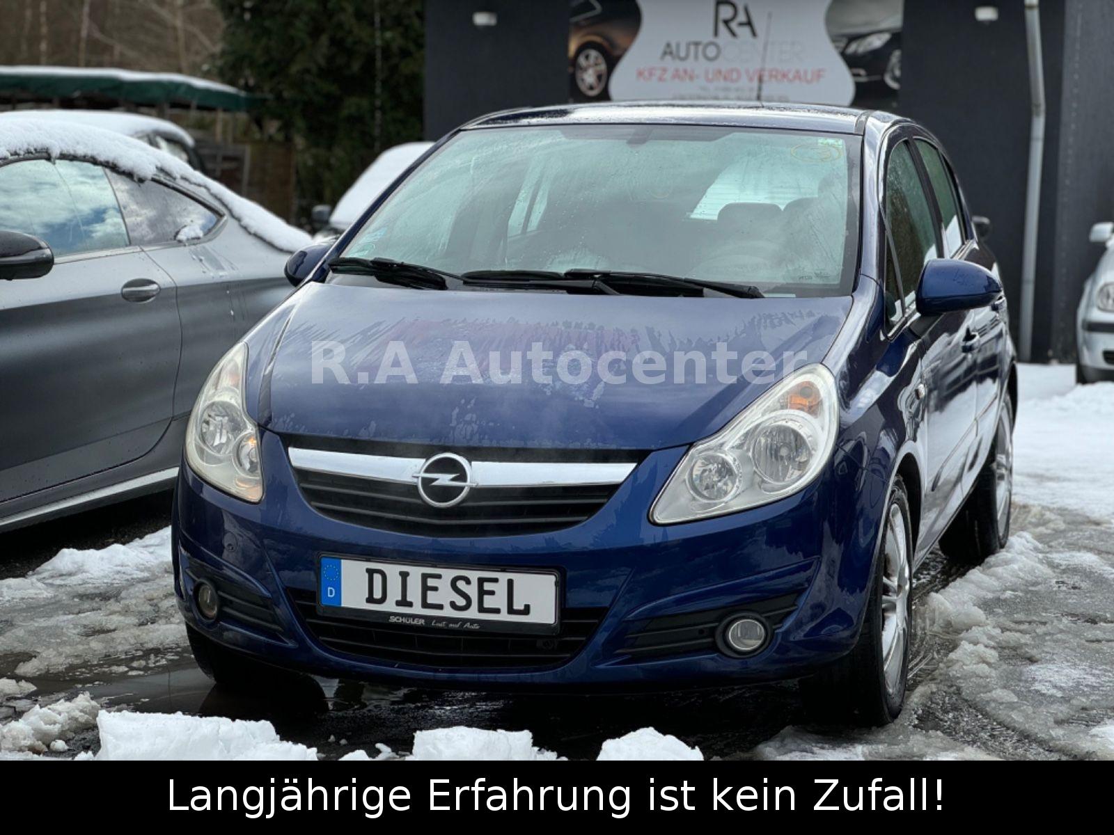 Opel Corsa D Edition*1,3CDTi*Klima*5Türer*ZV