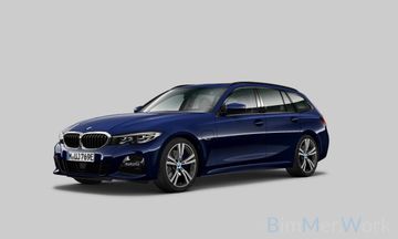 Fahrzeugabbildung BMW 330e xD M Sport Panorama Kamera HUD HiFi AHK 19"