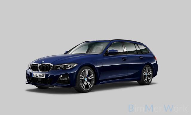 BMW 330e xD M Sport Panorama Kamera HUD HiFi AHK 19"