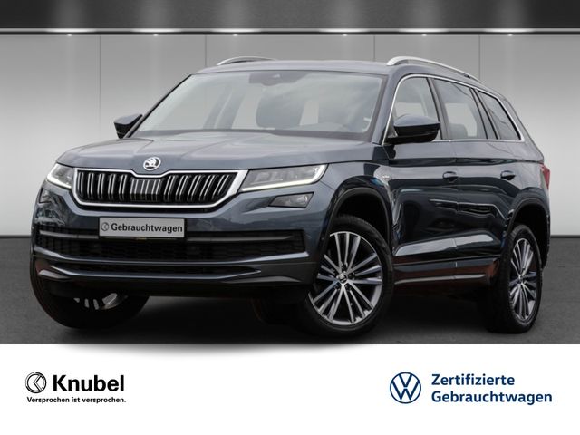 Skoda Kodiaq Laurin & Klement 2.0 TDI 4x4 Nav AHK Pano