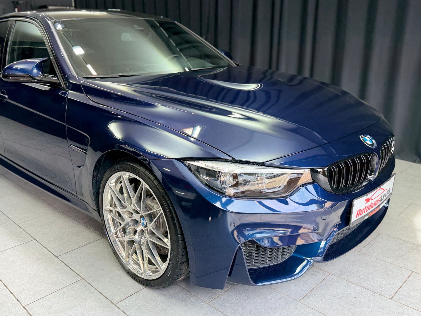Fahrzeugabbildung BMW M3 Competition|D-FZG|INDIVIDUAL|H&K|M-DRIVER|HuD