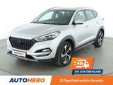 Hyundai Tucson 1.6 TGDI Premium 4WD Aut*NAVI*TEMPO*CAM* - silberne Hyundai TUCSON