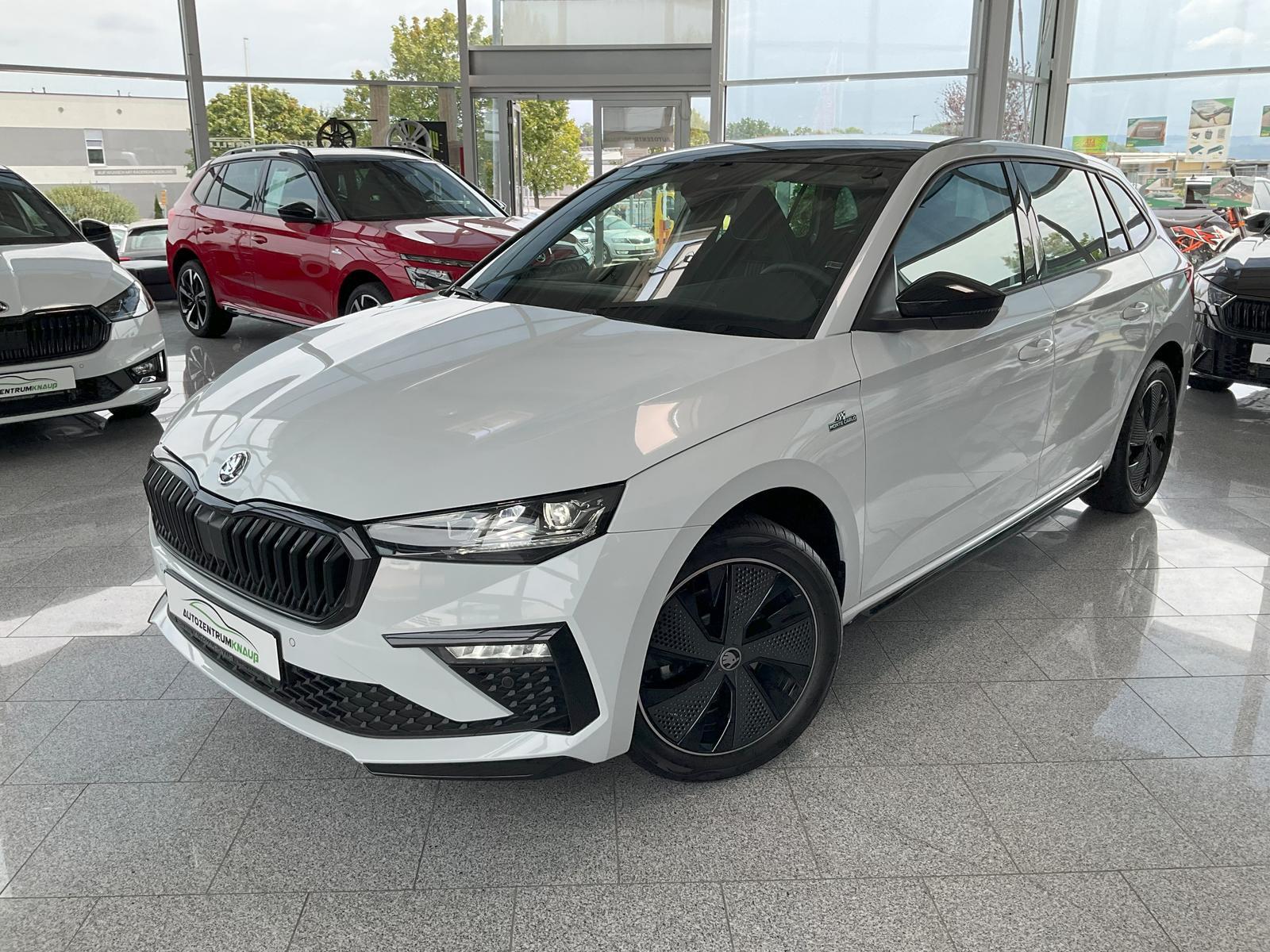 Skoda Scala 1.0TSI Monte Carlo Rückfahrkamera Climatro