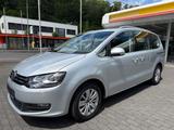 Volkswagen Comfortline BMT,1.Hd.,Pano.,7-Sitze,el.Türen,ACC - silberne Volkswagen Sharan