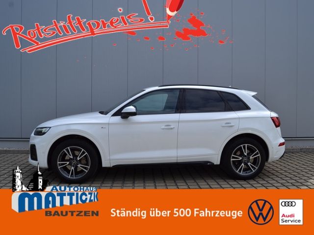 Q5 45 TFSI 265 PS quattro S-tr. VOLL S line LUFT