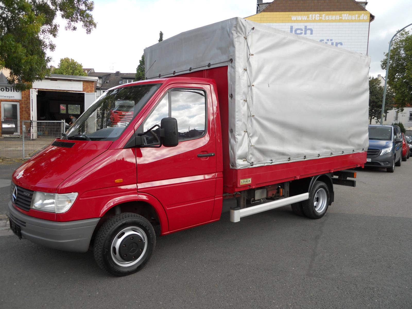 Mercedes-Benz Sprinter 412D Euro4 nur 46600km I-Hand