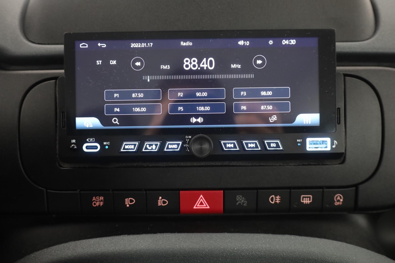 Fiat New Panda Pandina 1.0 mHEV App Connect PDC klima