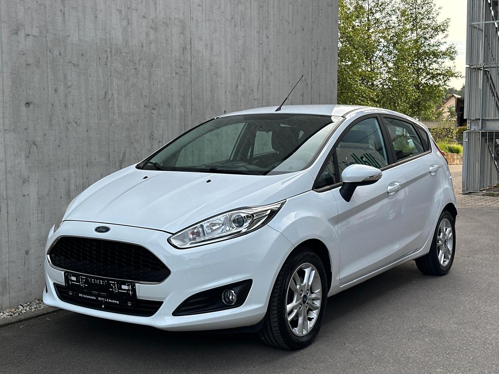 Ford Fiesta 1.5 TDCi Celebration *TÜV NEU*