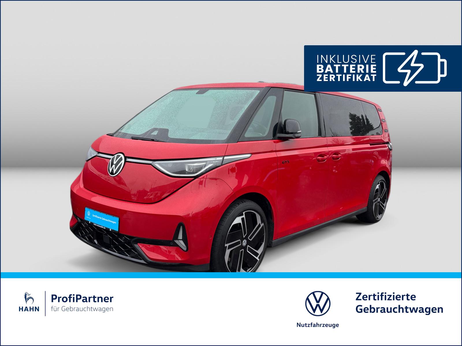 Volkswagen ID. Buzz GTX LWB 250KW 4MOTION 7SITZER AHK HUD