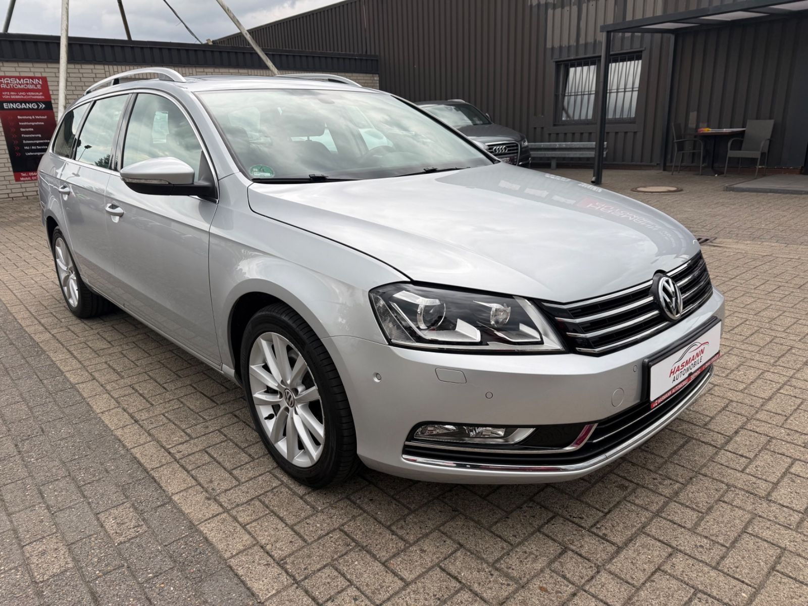 Passat Variant Highline Blue TDI*LEDER*NAVI*1.HA